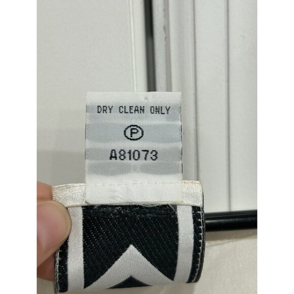 Marc Bouwer Womens Sleeveless Silk Blouse Ivory Plus Sz 1X Sheer Minimalist - Picture 7 of 9